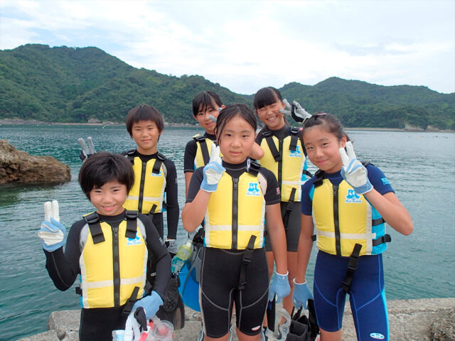 ビーチシュノーケリングｰ5