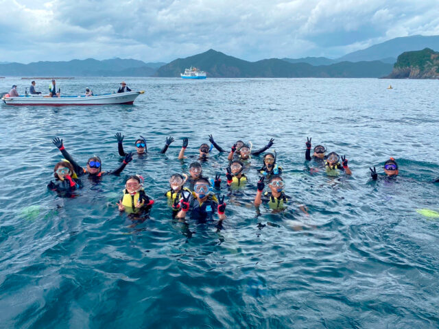 ボートシュノーケリングｰ1