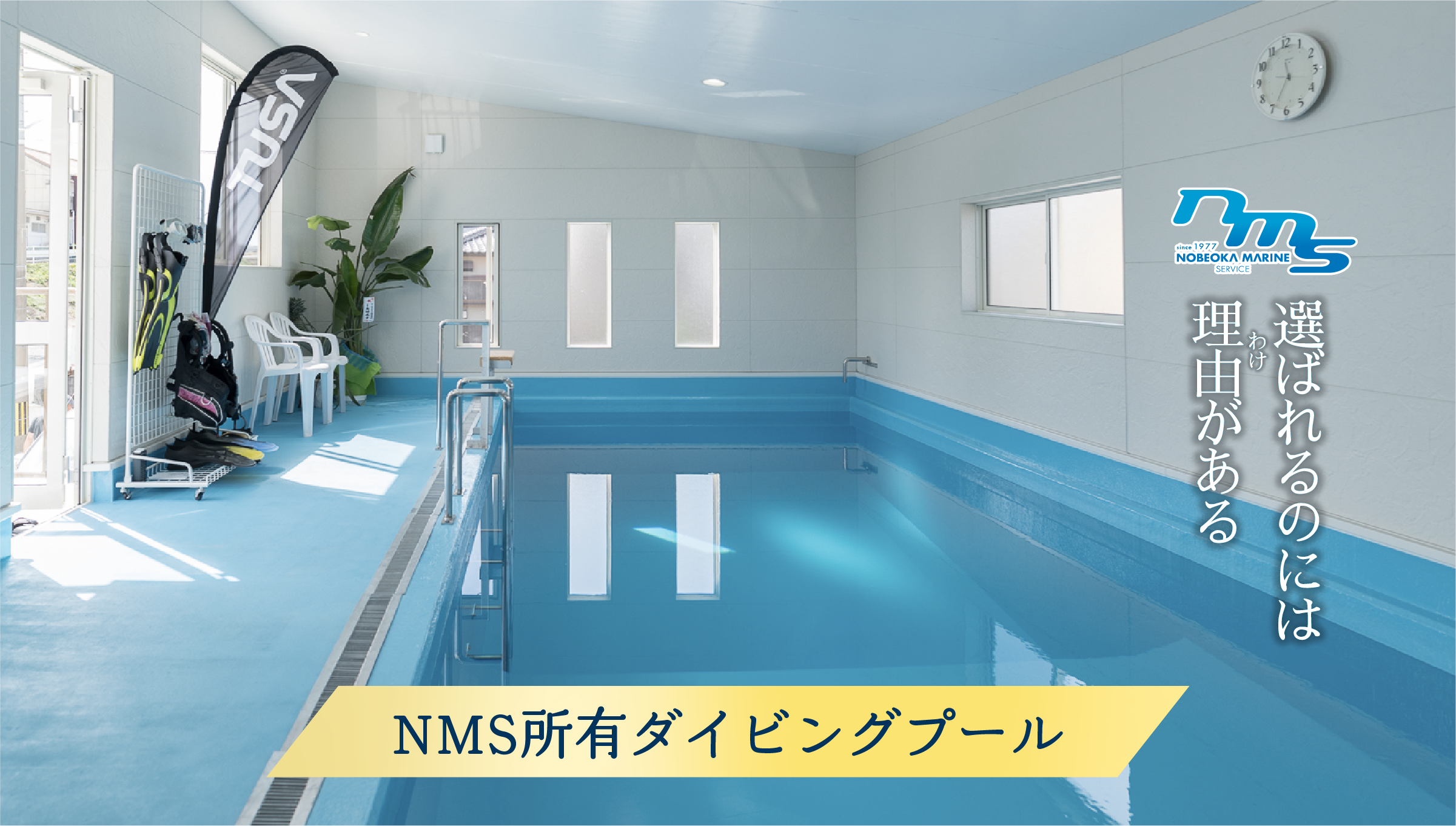 NMS所有ダイビングプール