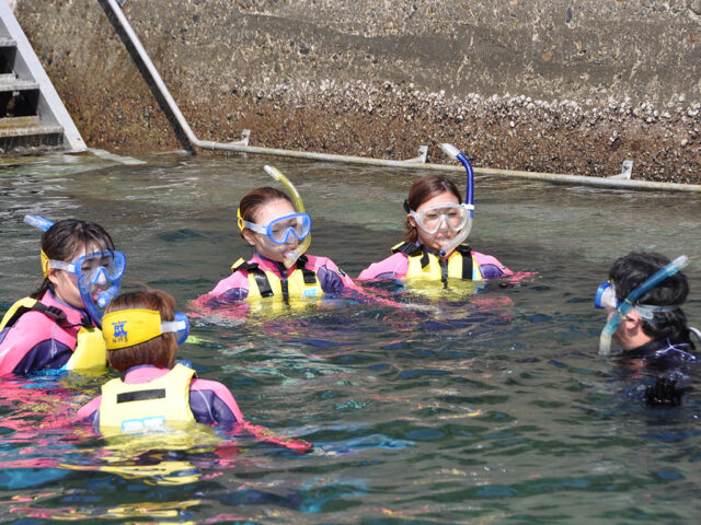 ビーチシュノーケリングｰ2