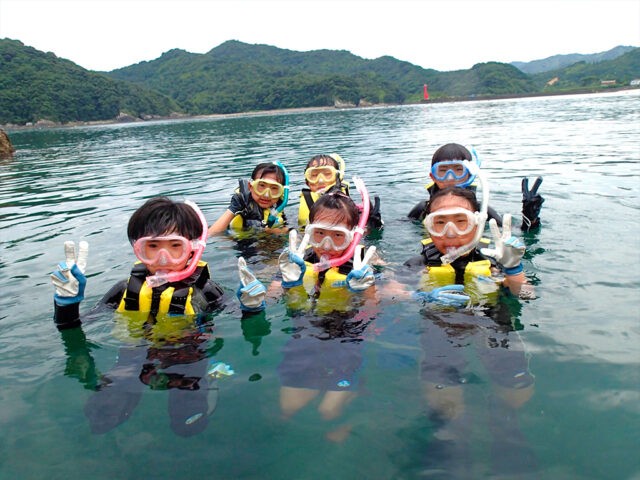 ビーチシュノーケリングｰ4
