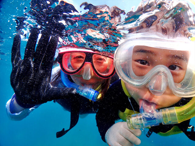 シュノーケリングピクニックｰ5